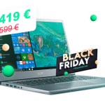 Le laptop Acer Swift 3 équipé d’un AMD Ryzen 5 descend à 419 € au lieu de 599 €