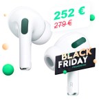 Pour le Black Friday, économisez 27 € sur les nouveaux Apple AirPods Pro