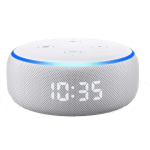 Amazon Echo Dot (3ème génération avec horloge)