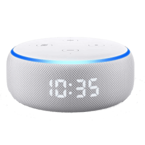 Amazon Echo Dot avec horloge (2018)