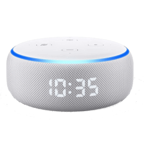 Amazon Echo Dot avec horloge (2018) Amazon Echo Dot avec horloge (2018)