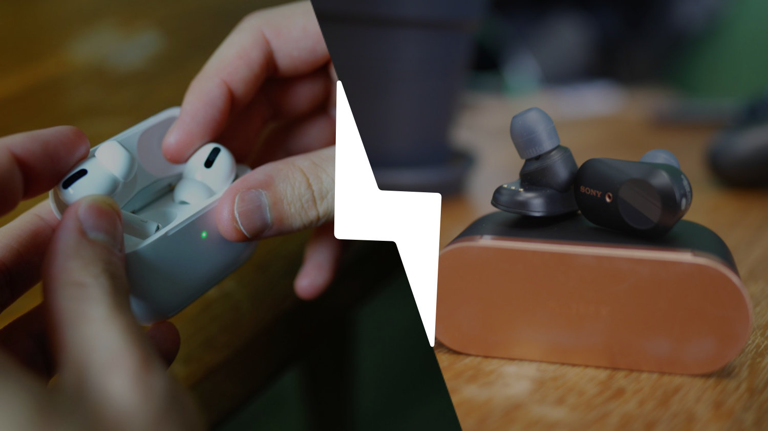 Apple AirPods Pro vs Sony WF-1000xM3