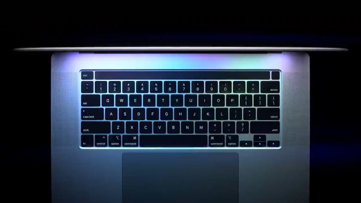 Clavier MacBook Pro 16