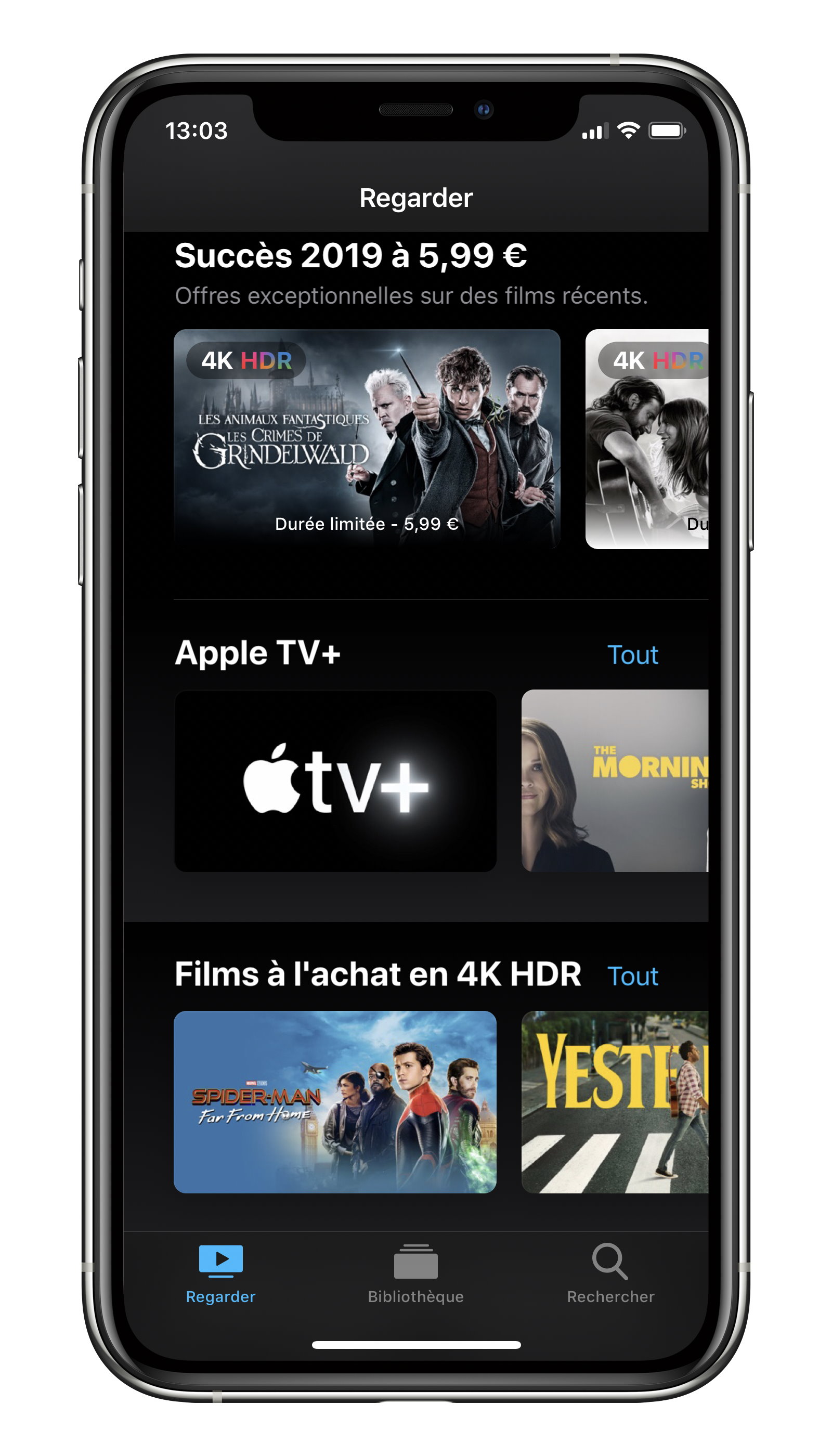 Apple TV VOD