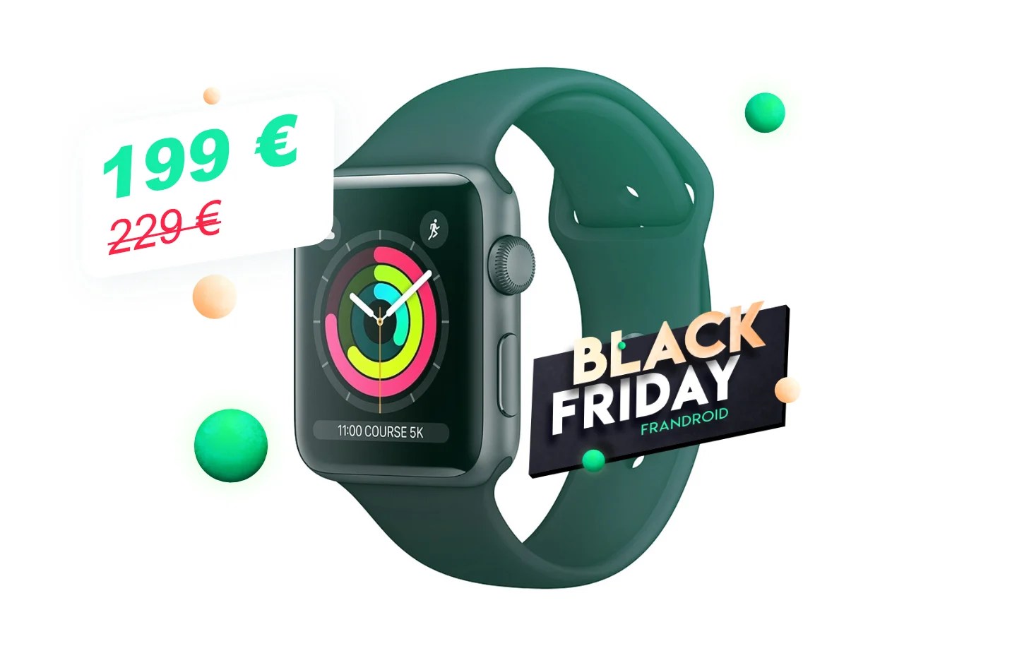 À moins de 200 euros, c’est le moment de craquer pour l’Apple Watch Series 3