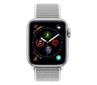 Apple Watch Series 4 argentée 40 mm