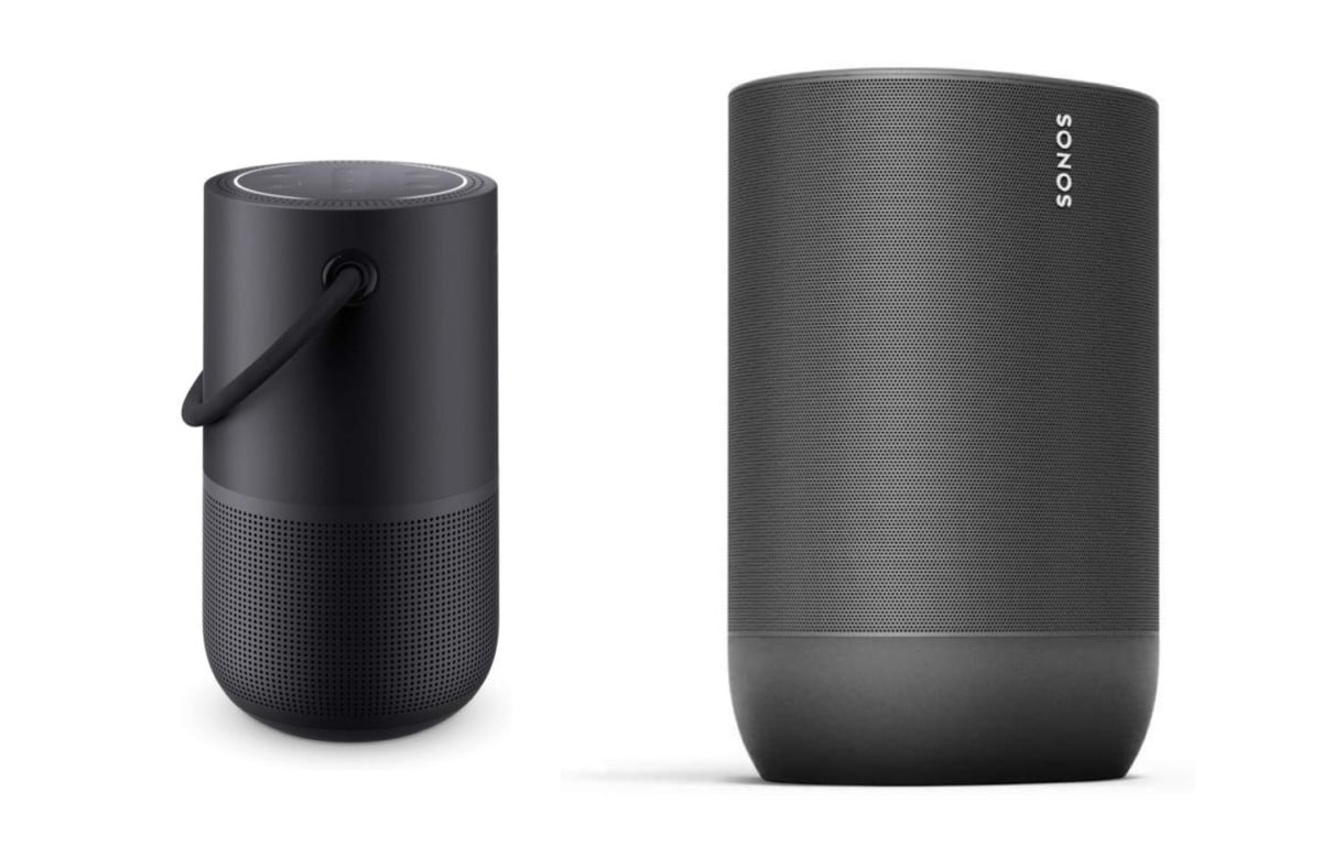 Bose et Sonos