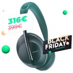 Le Bose Headphones 700 n’a jamais été aussi peu cher sur Amazon : 316 € Le Bose Headphones 700 n’a jamais été aussi peu cher sur Amazon : 316 €
