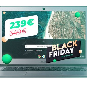 Ce Chromebook Acer 14 pouces dégringole à 239 euros pour le Black Friday