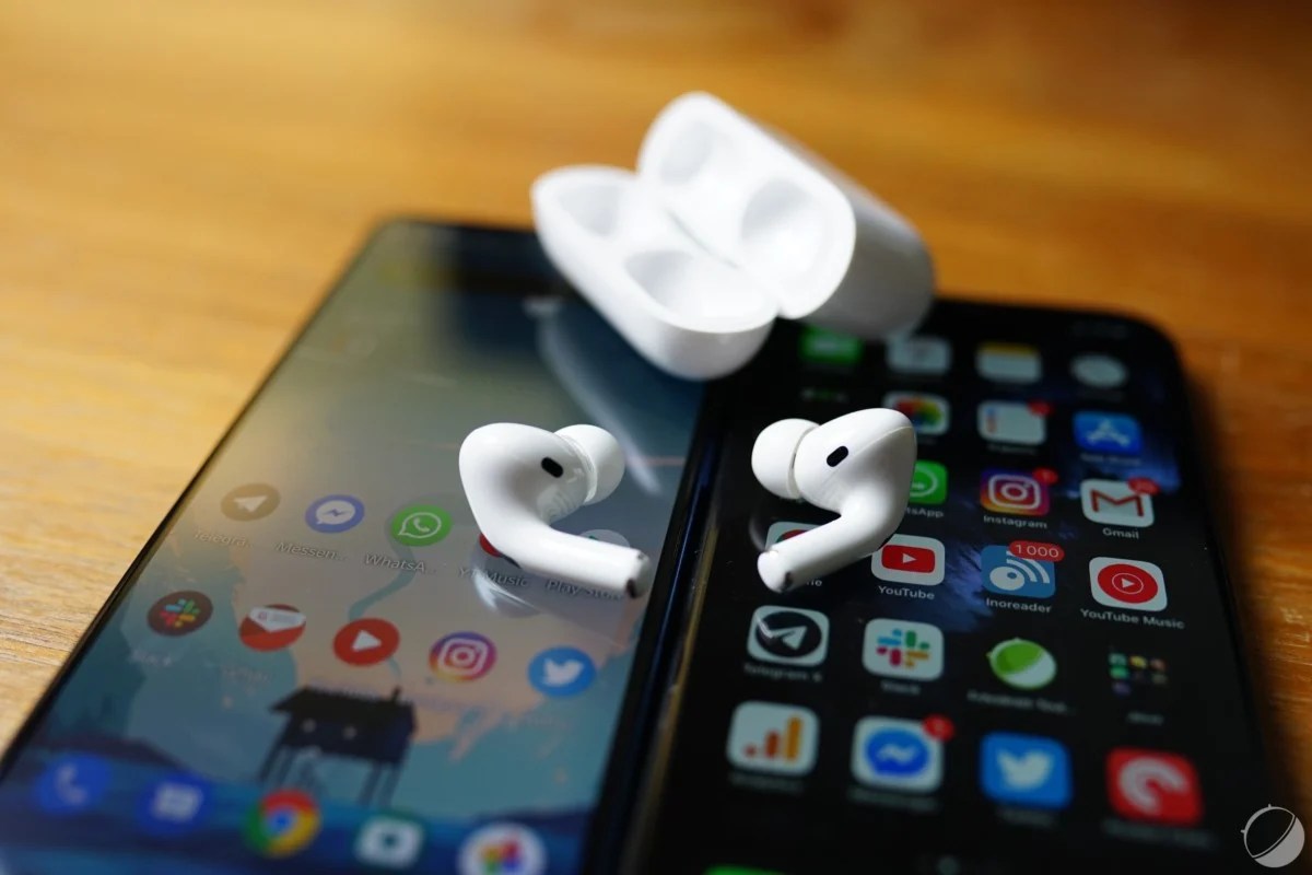 AirPods Pro, Android et iOS
