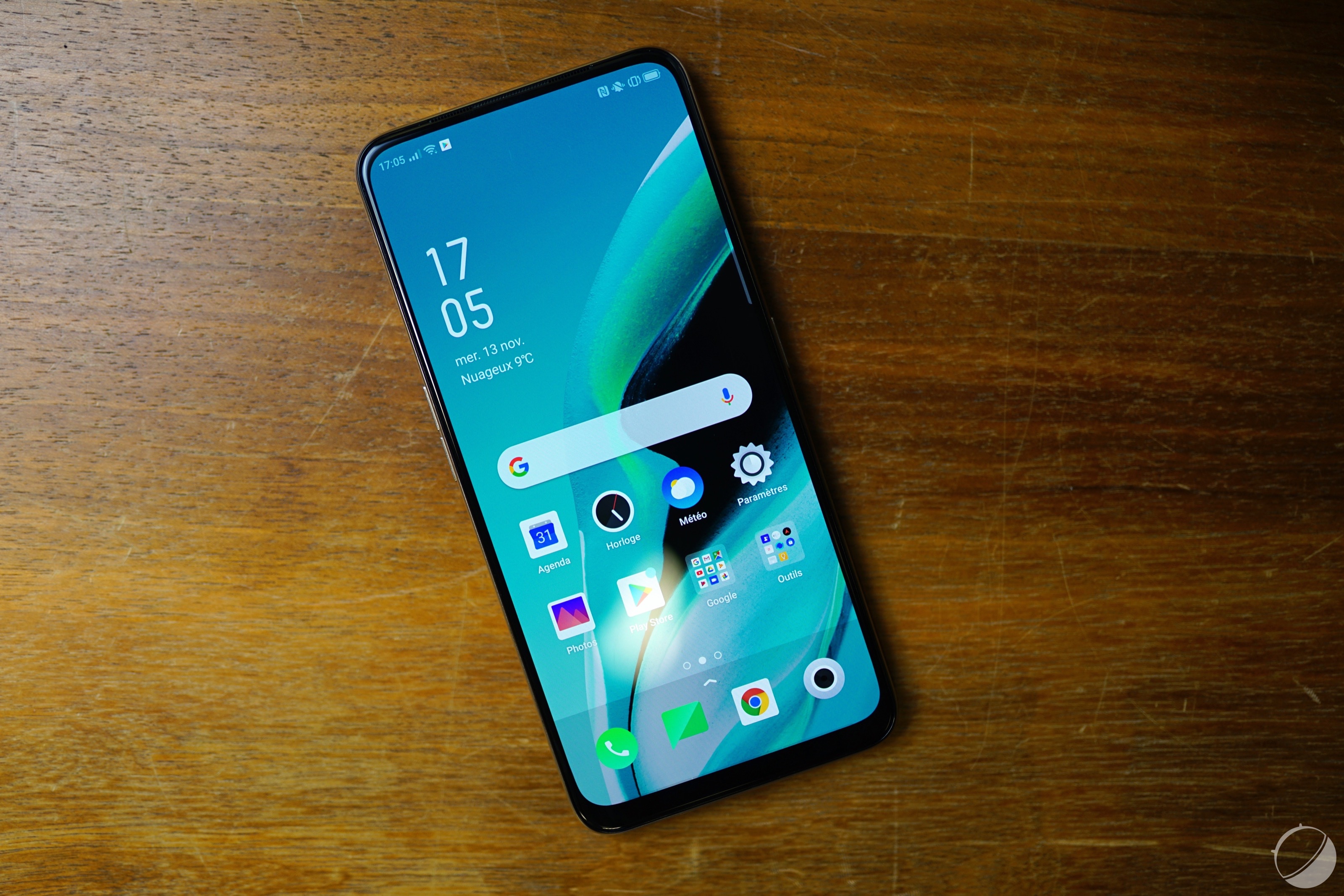 Oppo Reno 2 Z de face