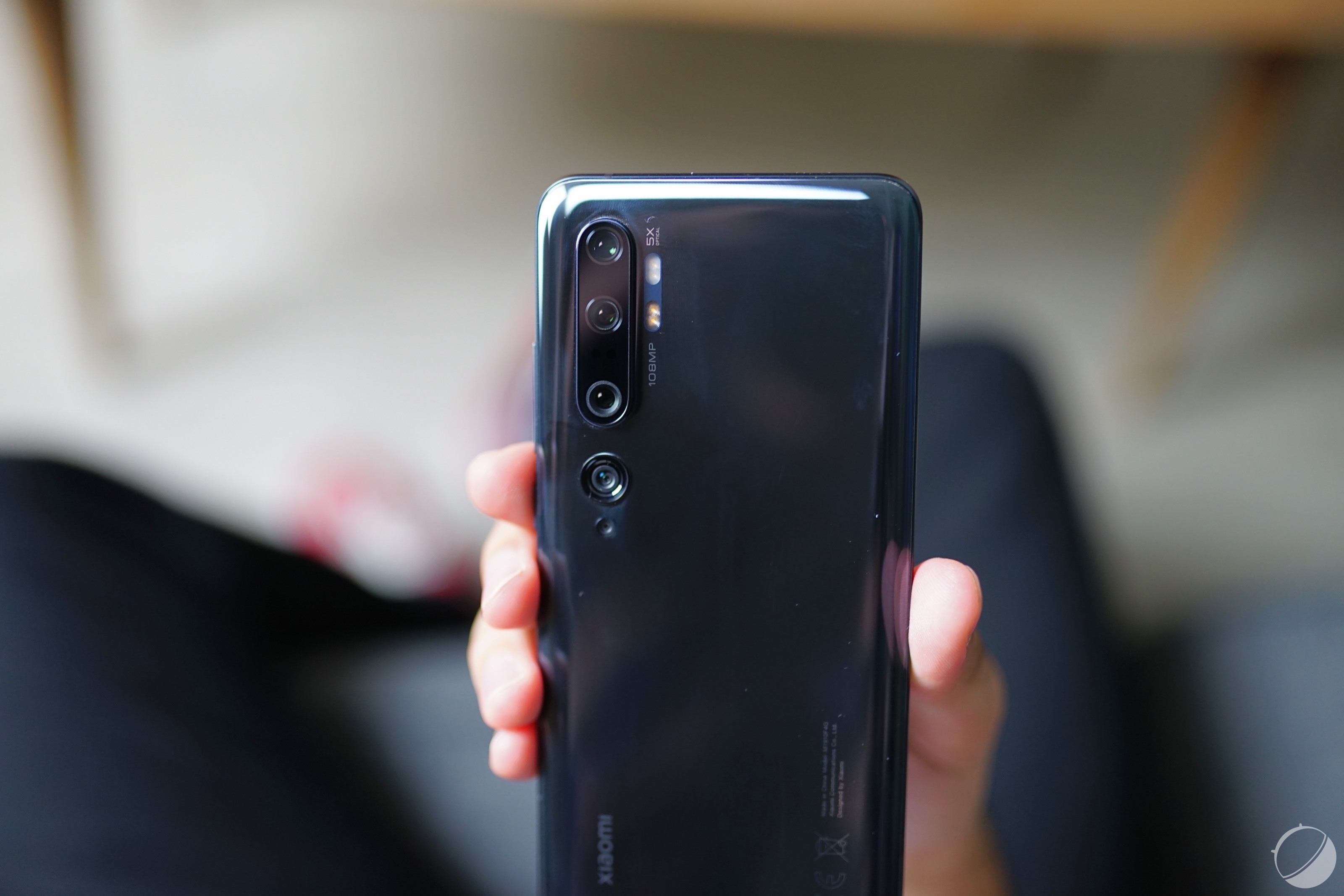 Le module photo arrière du Xiaomi Mi Note 10