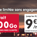 NRJ Mobile passe à 200 (!) Go à 9,99 euros pendant un 1 an pour le Black Friday
