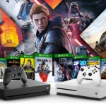 La Xbox One S (All Digital) et 3 jeux à 129 euros, la One X à 329 avec Star Wars La Xbox One S (All Digital) et 3 jeux à 129 euros, la One X à 329 avec Star Wars
