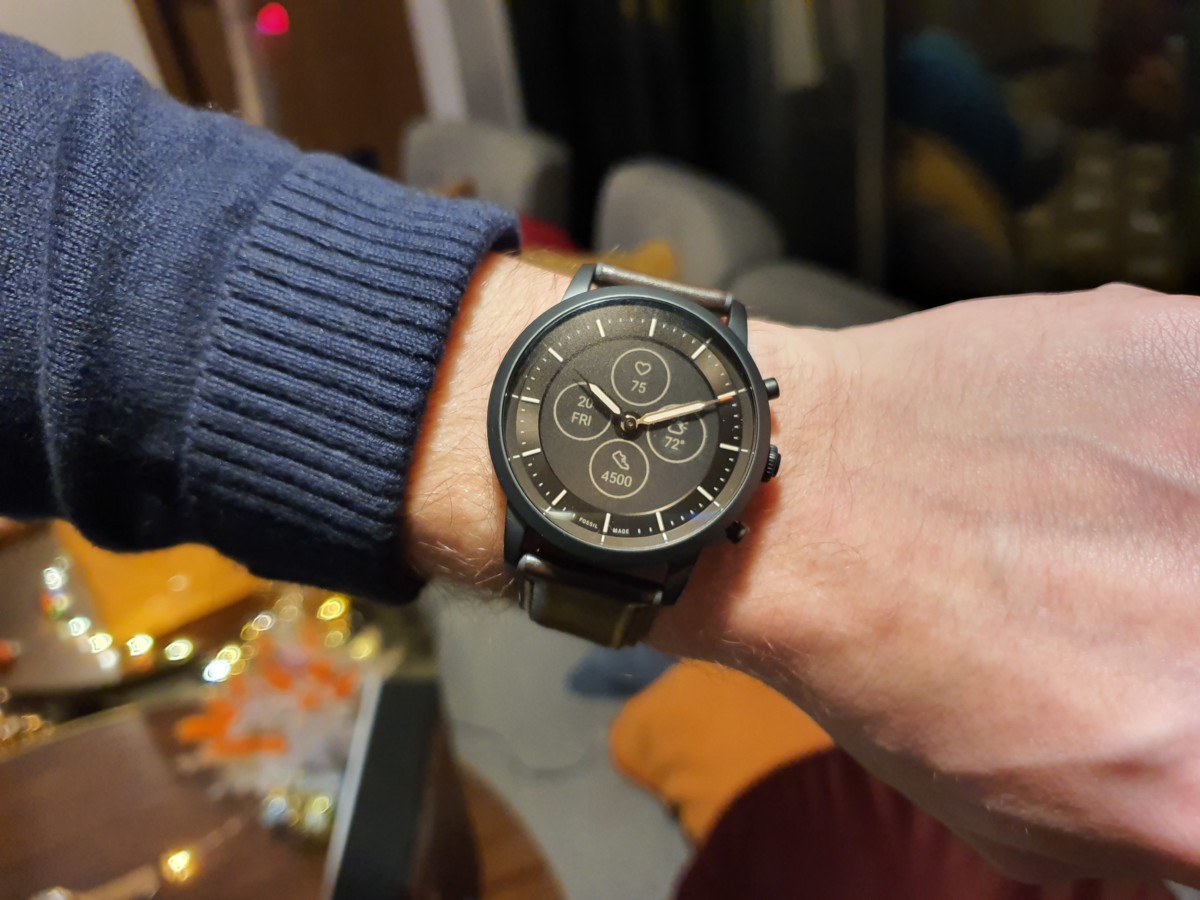 Test Fossil Hybride HR : notre avis - CNET France