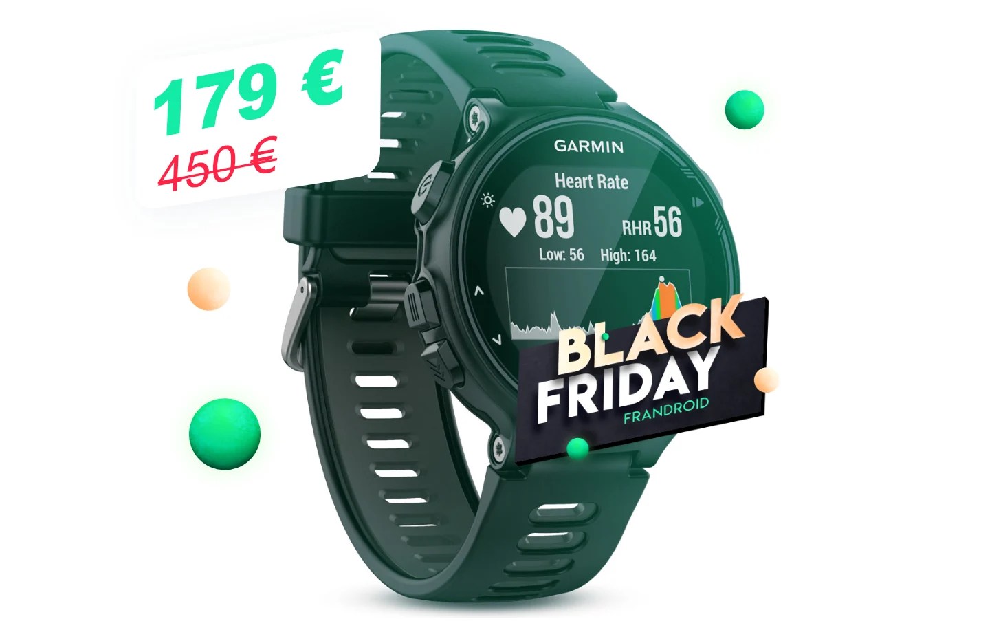 Pour le Black Friday, économisez 270 € sur la montre Garmin Forerunner 735XT