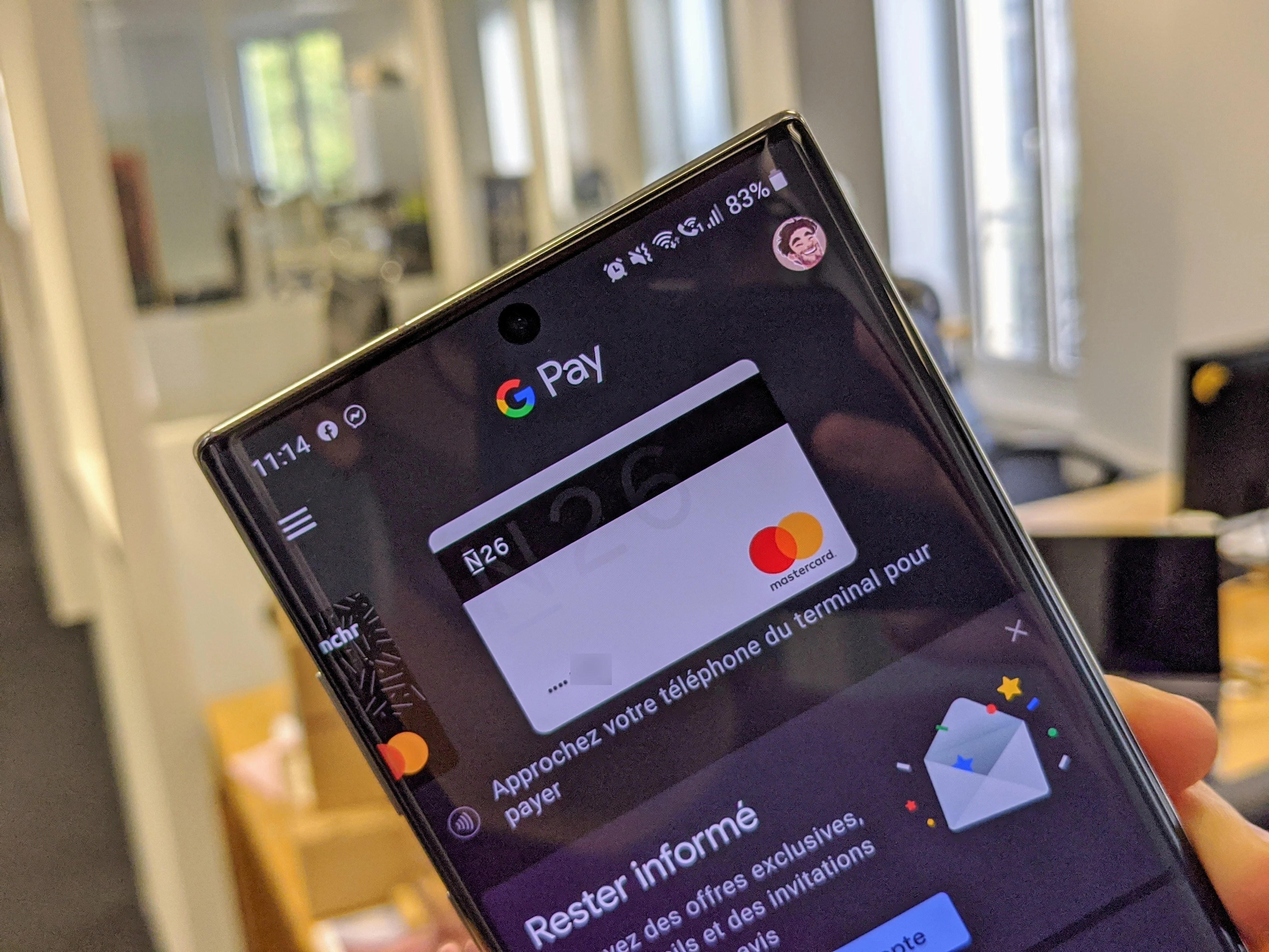 L'application Google Pay