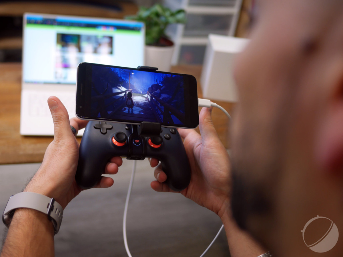 Jusqu'à présent, il fallait un câble pour jouer à Stadia sur son smartphone