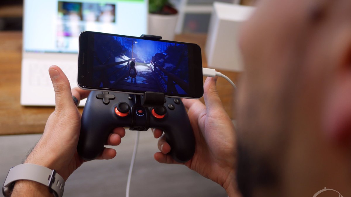 Gylt sur Google Stadia (Pixel 3 XL)