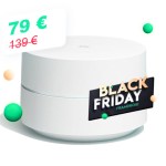 Le Google WiFi descend au prix inédit de 79 € à la veille du Black Friday Le Google WiFi descend au prix inédit de 79 € à la veille du Black Friday