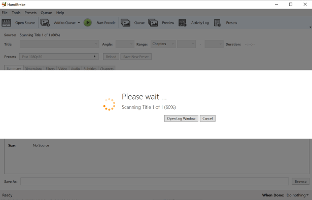 handbrake hevc 1