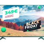 La TV Hisense 58 pouces 4K UHD à seulement 350 euros pour le Black Friday