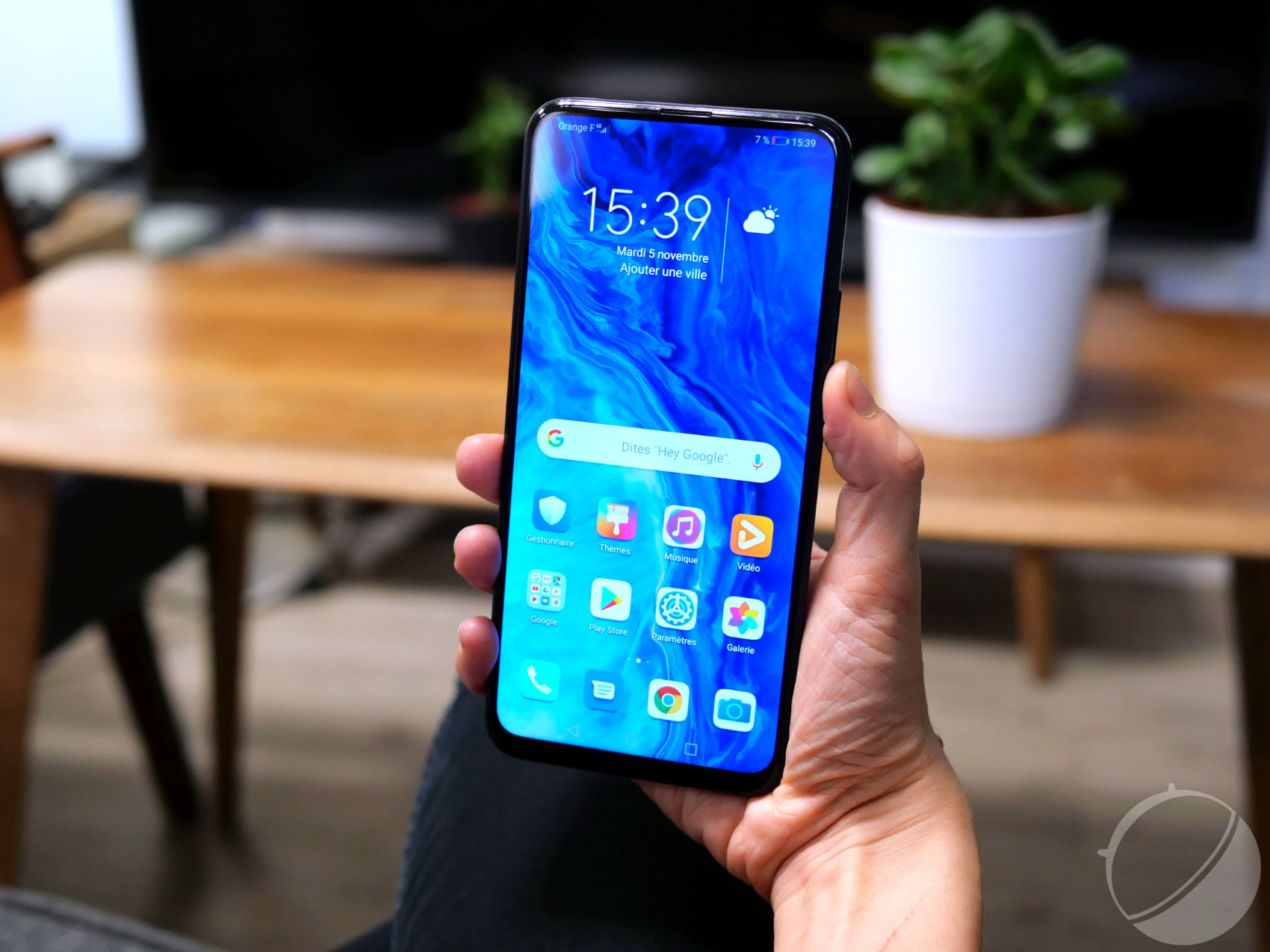 Honor 9X - Caméra pop-up