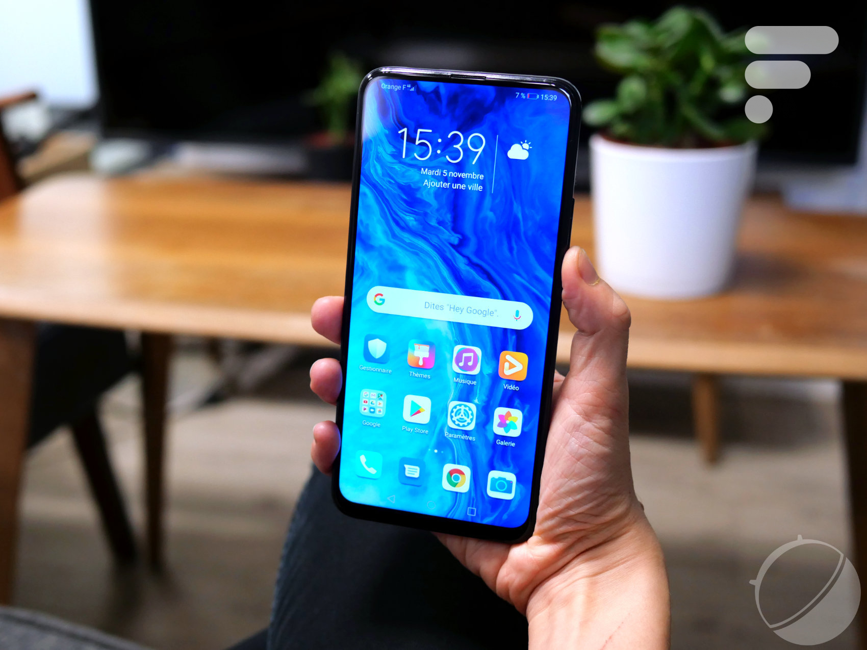 Honor 9X - Caméra pop-up