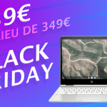 Pour la Black Friday Week, ce Chromebook HP chute à moins de 240 euros