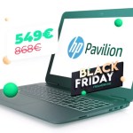 HP Pavilion 15 : i5 et GTX 1050 à moins de 550 euros chez Cdiscount, le Black Friday veut jouer
