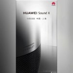 Huawei Sound X : une enceinte connectée créée par le Français Devialet