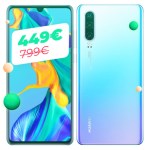 L’excellent Huawei P30 à moins de 450 euros pour le Black Friday de Cdiscount L’excellent Huawei P30 à moins de 450 euros pour le Black Friday de Cdiscount