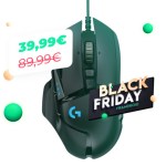 La souris Logitech G502 HERO est à 39 euros pour le Black Friday, une aubaine pour les joueurs
