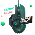 La souris Logitech G502 HERO est à 39 euros pour le Black Friday, une aubaine pour les joueurs La souris Logitech G502 HERO est à 39 euros pour le Black Friday, une aubaine pour les joueurs