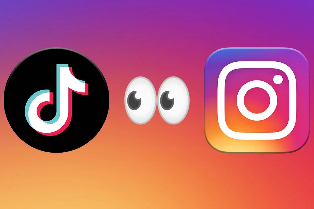 Instagram et TikTok