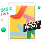 Le nouvel iPad 2019 passe déjà sous les 300 euros pour le Black Friday