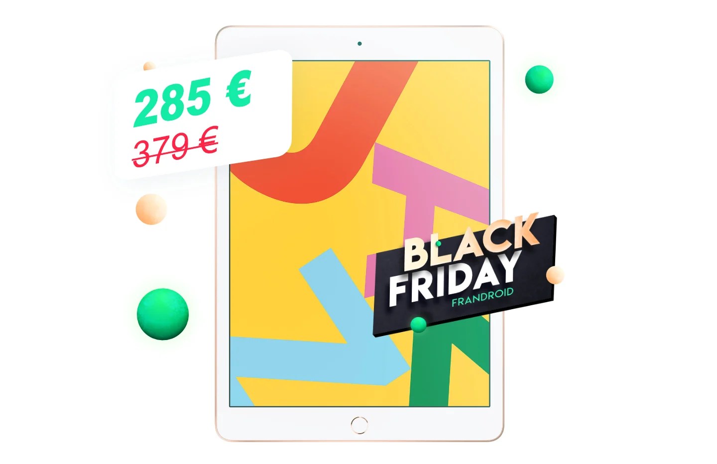 Le nouvel iPad 2019 passe déjà sous les 300 euros pour le Black Friday