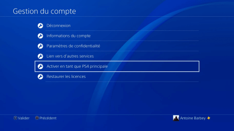 Lecture a distance ps4 5