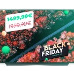 Le téléviseur 4K UHD LG OLED55C9 à moins de 1500 euros pour le Black Friday