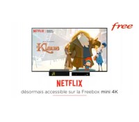 Netflix Freebox mini 4K
