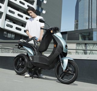Peugeot e-Ludix électrique : le scooter de ville par excellence lancé en janvier 2020