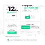 RED offre 100 Go de stockage sur le Cloud avec son forfait mobile 60 Go à 12 € RED offre 100 Go de stockage sur le Cloud avec son forfait mobile 60 Go à 12 €