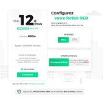 RED offre 100 Go de stockage sur le Cloud avec son forfait mobile 60 Go à 12 €