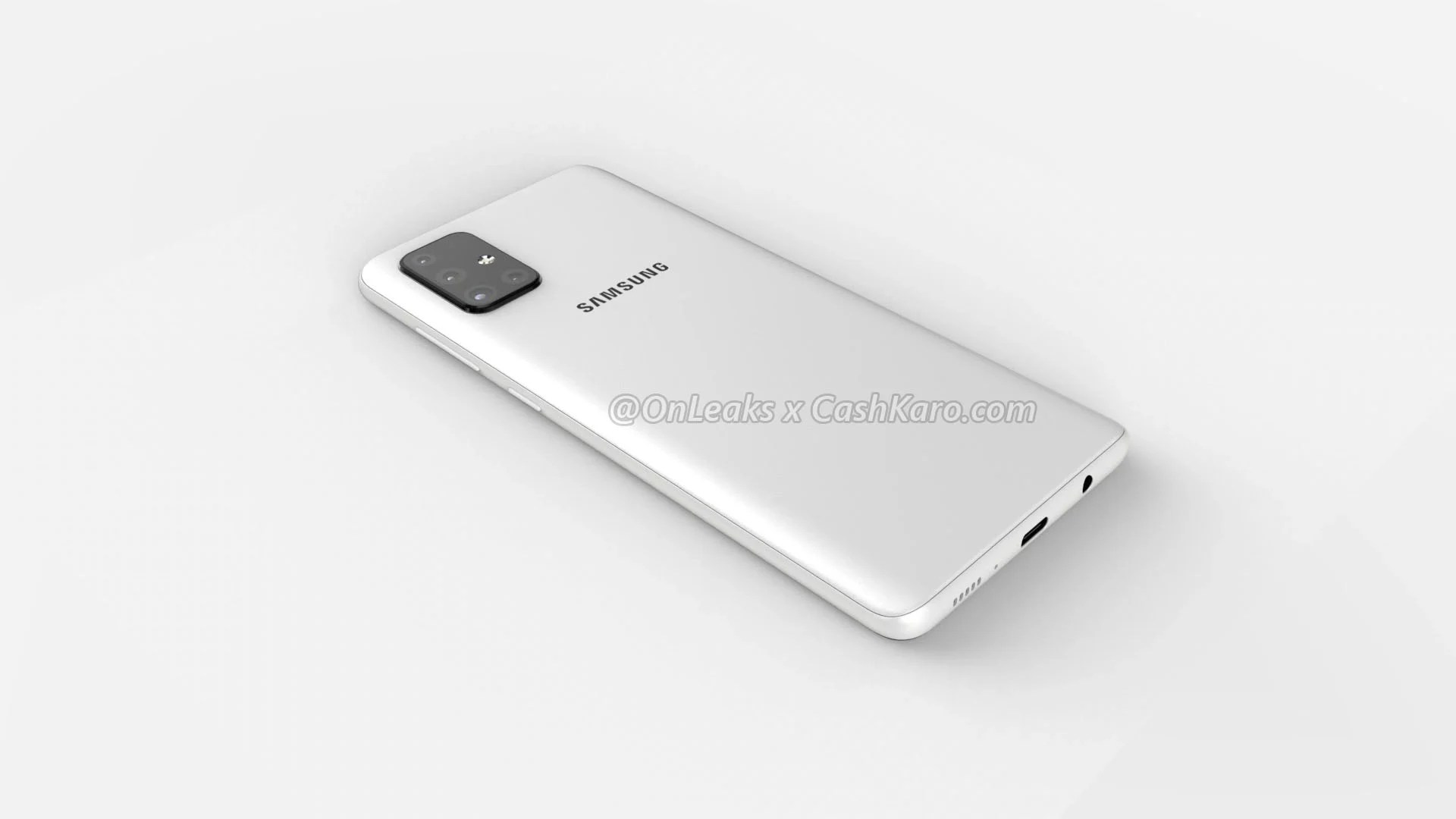 Samsung Galaxy A71 dos