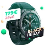 La montre Samsung Gear S3 Frontier à 179 euros : il est l’heure de craquer avec le Black Friday