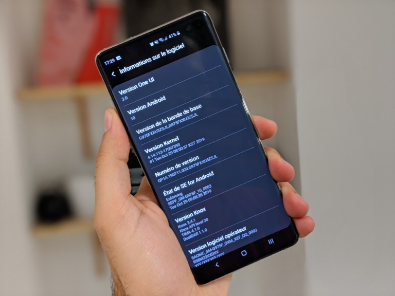 Samsung One UI 2.0 : notre prise en main de la nouvelle interface