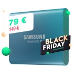Le SSD externe Samsung T5 (500 Go ou 1 To) s’affiche à prix réduit pour le Black Friday