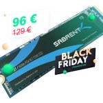 Le SSD NVMe Sabrent Rocket de 1 To passe sous les 100 € pour le Black Friday