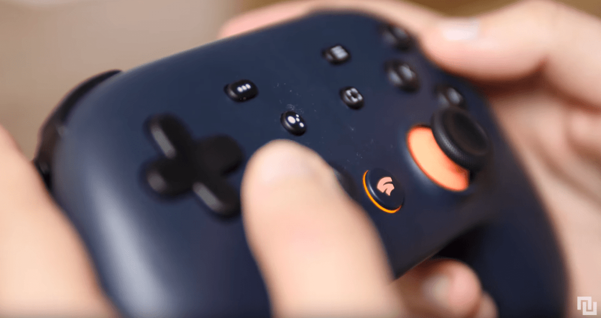 La manette de Google Stadia