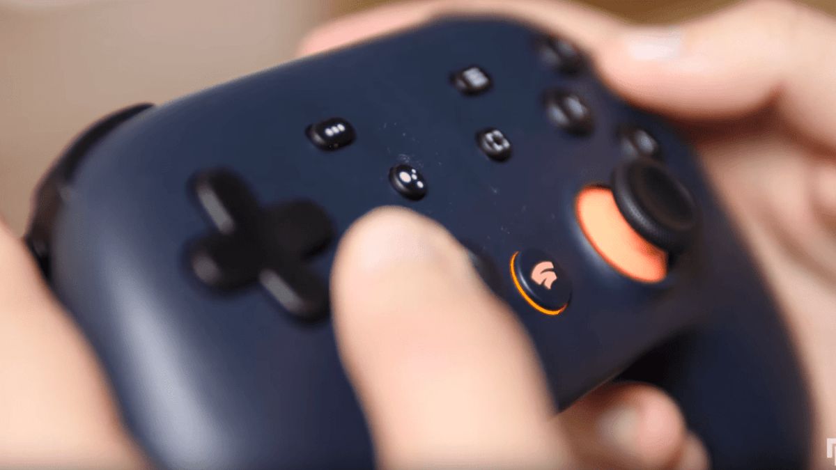 La manette de Google Stadia